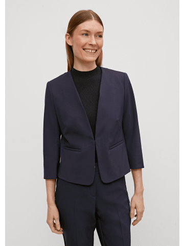 comma Indoor-Blazer 3/4 Arm in Blau