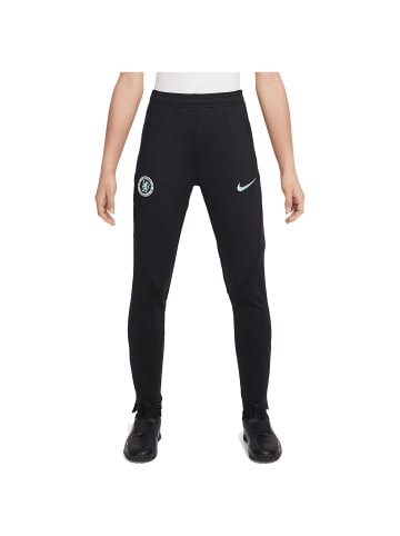 Nike Performance Trainingshose FC Chelsea in schwarz / mint
