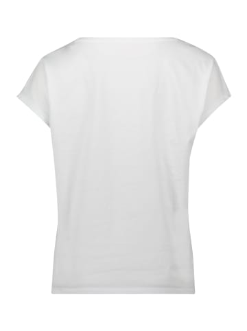 Betty Barclay Casual-Shirt mit Aufdruck in Patch White/Camel