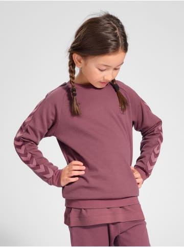 Hummel Hummel Sweatshirt Hmlwong Kinder Atmungsaktiv in ROSE BROWN