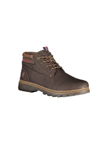 U.S. Polo Braun Polyurethan Herren Knöchel Stiefel