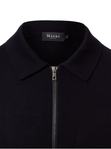 März Strickjacke in marine - 0001