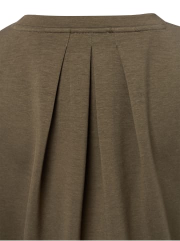 OPUS Sweatshirt Ganne in oliv