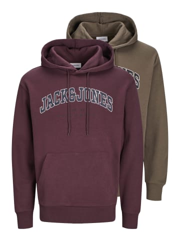 Jack & Jones Pullover 'Caleb' in mehrfarbig