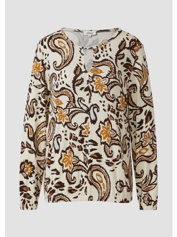 s.Oliver T-Shirt  in  02A2_creme