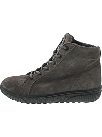 WALDLÄUFER H-Steffi Schnürstiefel Grau