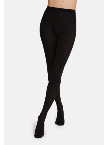 Wolford Merino-Strumpfhose in Black