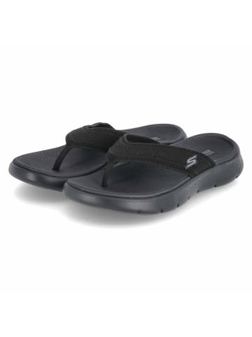 Skechers Zehentrenner HOLLY in schwarz