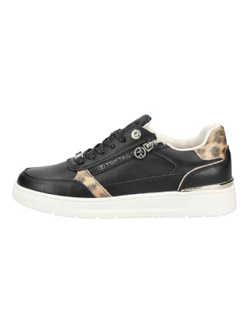 Tom Tailor Sneaker Schwarz
