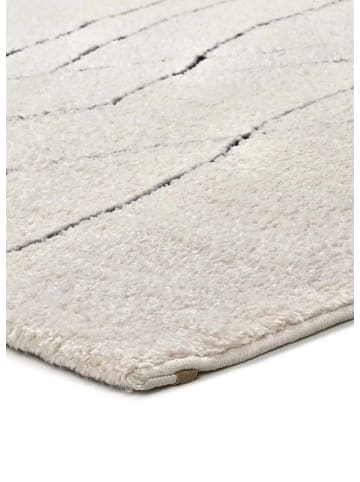 Atticgo Kurzflor-Teppich TURIN in weiß
