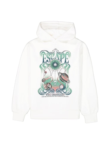 Garcia Kapuzensweatshirt in off white