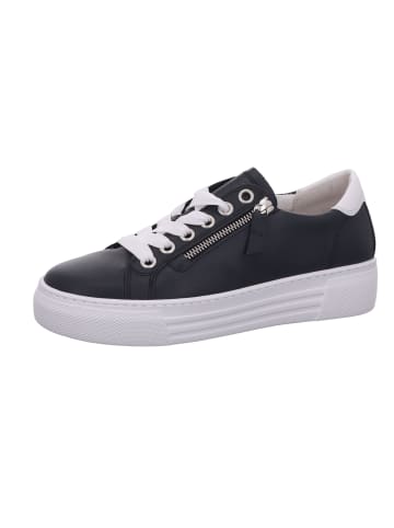 Gabor Comfort Sportlicher Schnürschuh in blau