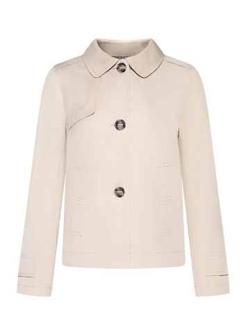 Gil Bret Sommerjacke mit Kragen in Silver Beige