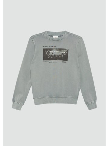 s.Oliver Sweatshirt in 9155_taubengrau