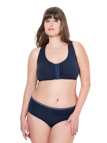 Ulla Popken Bustier in nachtblau