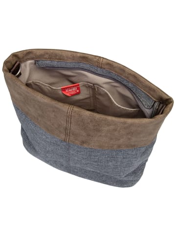 Zwei Beuteltasche Olli OT8 in Stone