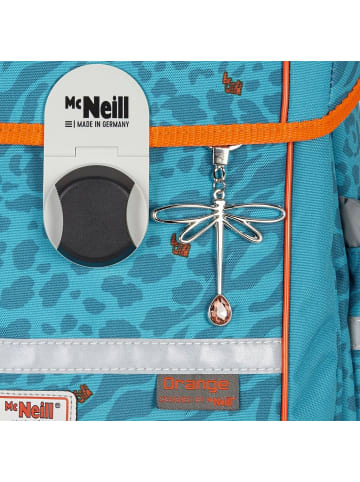 McNeill Schulranzen Ergo Complete Orange in blau