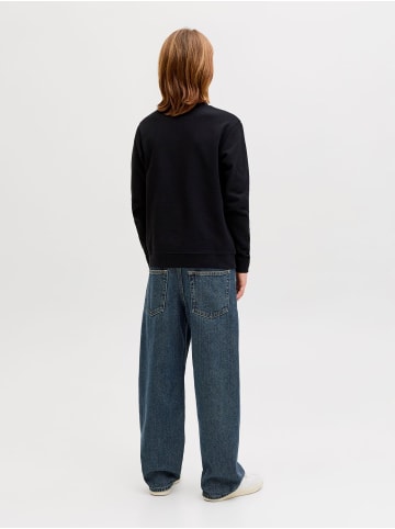 JACK & JONES Junior Baggy Fit Jeans in Blue Denim