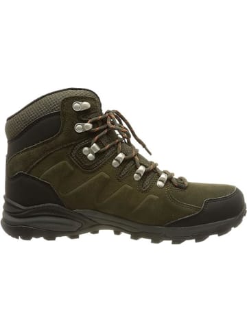 Jack Wolfskin Wanderschuhe REFUGIO TEXAPORE MID M in Grün