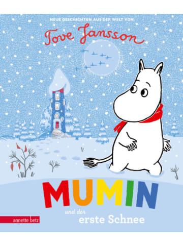 Betz, Wien Buch - Mumin und der erste Schnee