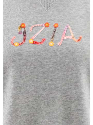 IZIA Women Sweatshirt in Grey