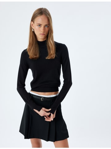 KOTON Hosenrock in Schwarz