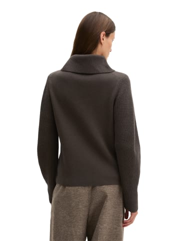Marc O'Polo Troyer slim in Burnt Coffee