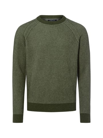 Andrew James Strickpullover in khaki lind - 0007