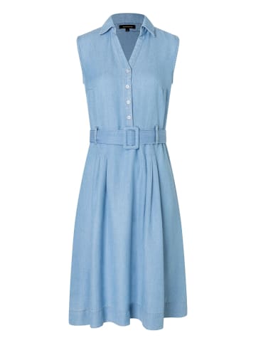 More & More Blusenkleid in light blue denim