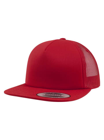  Flexfit Trucker in red