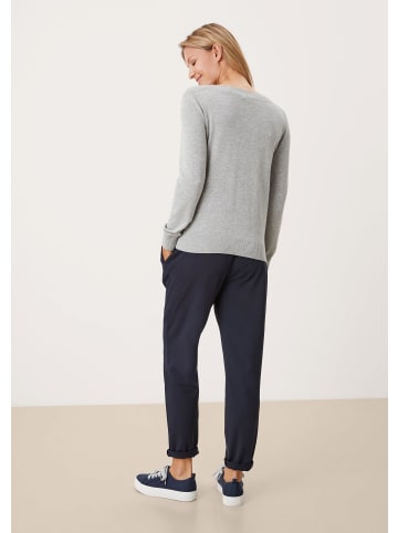 s.Oliver Strickpullover  in  9400_grau meliert