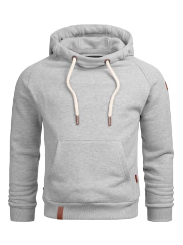 Alessandro Salvarini Hoodie AS-290 in Hellgrau