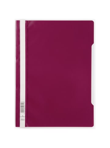 Durable Schnellhefter A4 PP dunkelrot
