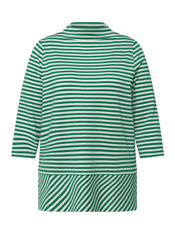 Ulla Popken Shirt in dunkles goldgelb
