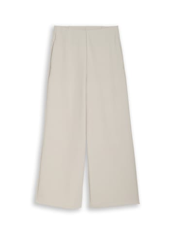 TOM TAILOR Denim High Waist Culotte Hose in Cloud Grey