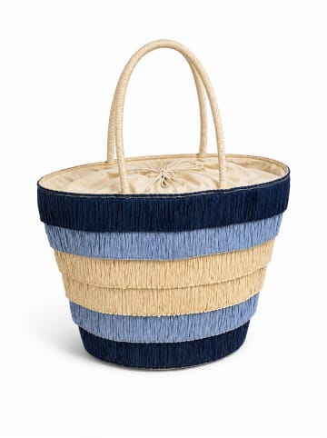 collezione alessandro Schultertasche " Teneriffa " in blau
