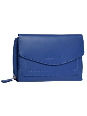 Geldbörse echt Leder in blau