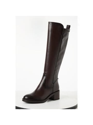 Tamaris Damen Stiefel/Boots ungefüttert in Braun