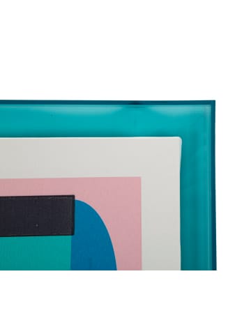 Mauro Ferretti Druck auf lackierter Leinwand mit Acrylrahmen, 50 x 3,3 x 70 cm