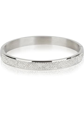 styleBREAKER Armreif in Silber