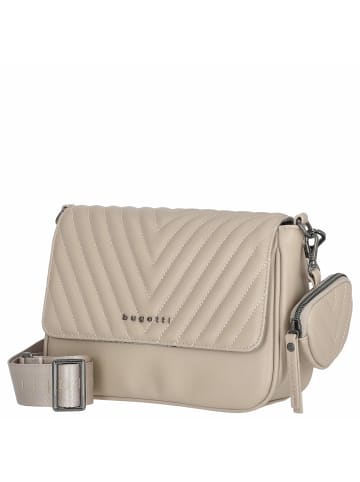 Bugatti bugtti Sira - Umhängetasche L 25 cm (beige) in beige