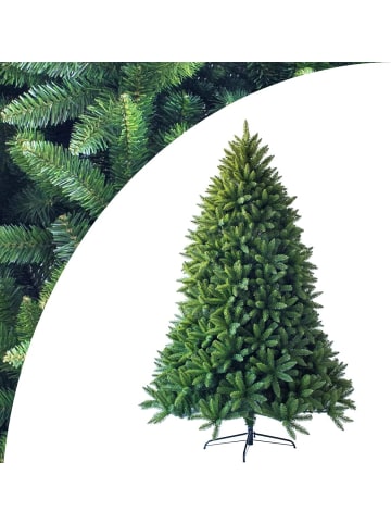 COSTWAY Künstlicher Weihnachtsbaum in Grün