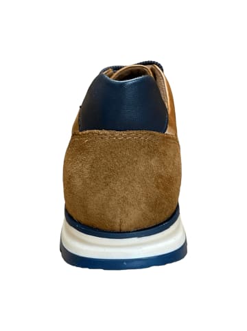 Bugatti Sportliche Schnürschuhe in Braun