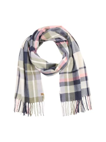 Camel Active Schal aus recyceltem Polyester in Nachtblau