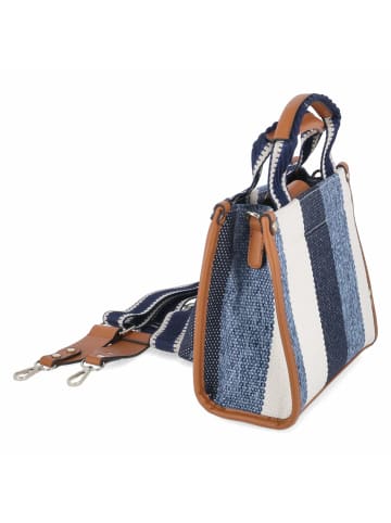 Fräulein Frida Handtasche in blau