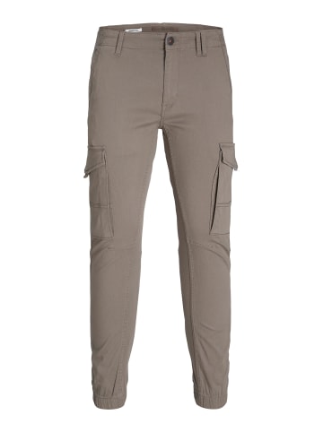 JACK & JONES Junior Cargohose JJIPAUL JJFLAKE in falcon