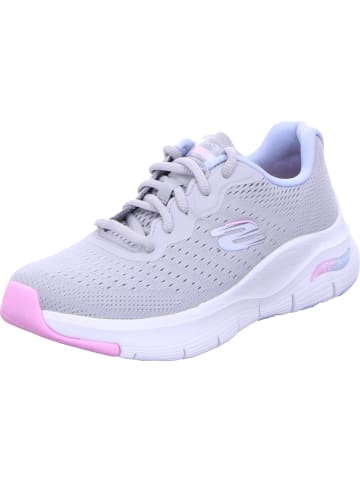 Skechers Lowtop-Sneaker ARCH FIT - INFINITY COOL in gray/mint