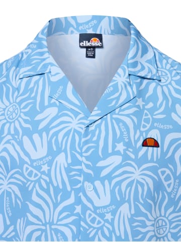 ellesse Hemd Sunnami in blau hellblau