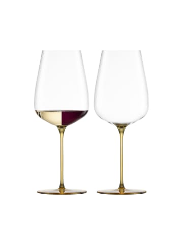 Eisch 2er Set Allroundgläser Inspire SensisPlus 740 ml in Amber