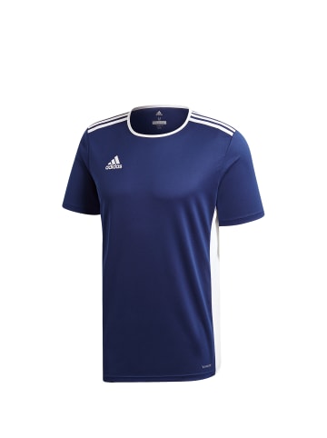 adidas Performance Fußballtrikot Entrada 18 in dunkelblau / weiß